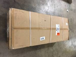 Husky Steel Storage Bench in Black (48 in. W x 20 in. H x 18 in. D) Customer Returns SeeTerms on Auction
