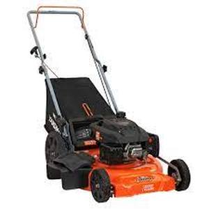 YARDMAX 21 in. 170cc 3-in-1 Gas Walk Behind Push Lawn Mower with High Rear Wheels Customer Returns See Terms on Auction