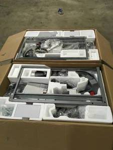 Lot of 2 RIDGID 9 Amp Corded 7 in. Wet Tile Saw with Stand Customer Returns See Terms on Auction
