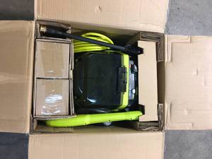 RYOBI 40V HP Brushless Whisper Series 1500 PSI 1.2 GPM Cold Water Electric Pressure Washer w (2) 6.0 Ah Batteries and Charger Customer Returns See Terms on Auction
