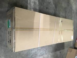 Husky Ready-to-Assemble 24-Gauge Steel Freestanding Garage Cabinet in Black (48 in. W x 72 in. H x 18 in. D) Customer Returns See Terms on Auctioln