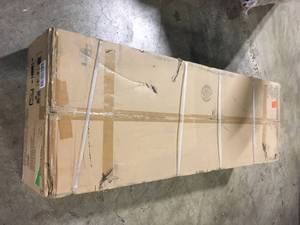 Husky Ready-to-Assemble 24-Gauge Steel Freestanding Garage Cabinet in Red (48 in. W x 72 in. H x 18 in. D) Customer Returns See Terms on  Auction