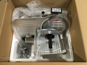 LEM Professional 200 W Silver Electric Meat Slicer Customer Returns See Terms on Auction