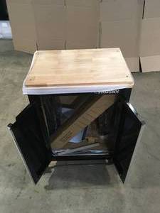 Husky Garage Cabinet Customer Returns See Terms on Auction