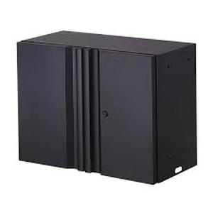 Lot of 6 Husky Regular Duty Welded 24-Gauge Steel Wall Mounted Garage Cabinet in Black (24 in. W x 18 in. H x 12 in. D) Customer Returns See Terms on Auction