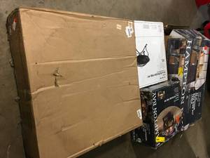 Lot of Mixed Outdoor Fire Pits Customer Returns See Terms on Auction