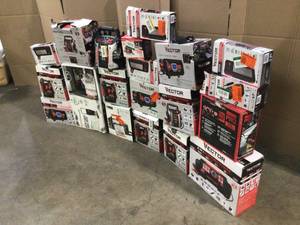 Lot of Mixed Portable Power Stations Various Models and Conditions Customer Returns See Terms on Auction