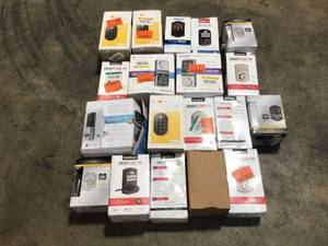 Lot of Door Locks Various Models and Conditions Customer Returns See Terms on Auction