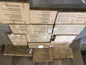 Pallet of Garage Items Vatious Models and Conditions Customer Returns See Terms on Auction