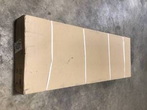 Husky 6 ft. Adjustable Height Solid Wood Top Workbench in Black for Ready to Assemble Steel Garage Storage System Customer Returns See Terms on  Auction