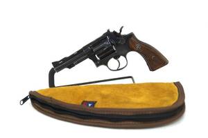 lot 2 image: Revolver - Gabilondo y Cia Vitoria (Espana) Ruby Extra 38 Spcl Model XI
