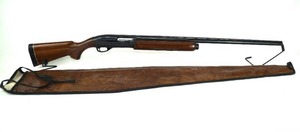 lot 4 image: Shotgun - Remington Model 1100 12ga Magnum Semi-Auto