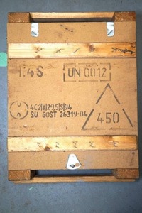 lot 9 image: Case of 7.62mm x 39mm Ammo