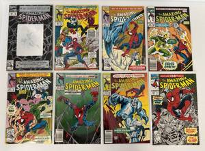 lot 8 image: Group Of Vintage Comic Books In Protective Sleeves Including  The Amazing Spider-man 30Th Anniversary Issue And More