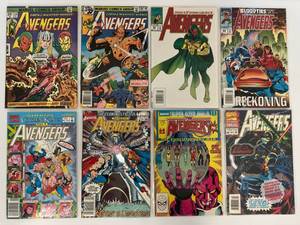 lot 13 image: Group Of Vintage Comic Books In Protective Sleeves Including The Avengers 25- 35 Cent And More