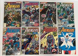 lot 17 image: Group Of Vintage Comic Books In Protective Sleeves Including The Avengers 30 Cent And More