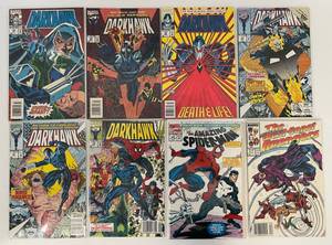 lot 22 image: Group Of Vintage Comic Books In Protective Sleeves Including  The West Coast Avengers 75 Cent And More