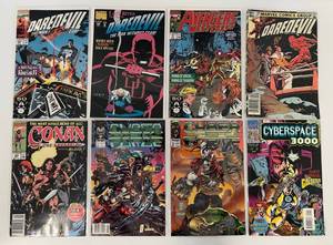 lot 29 image: Group Of Vintage Comic Books In Protective Sleeves Including Daredevil 60 Cent And More