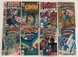 lot 34 image: Group Of Vintage Comic Books In Protective Sleeves Including Conan 25 Cent And More