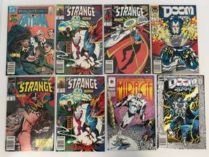lot 48 image: Group Of Vintage Comic Books In Protective Sleeves Including Detective Comics Starring Batman 75 Cent And More