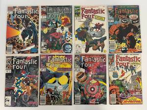 lot 52 image: Group Of Vintage Comic Books In Protective Sleeves Including Fantastic Four 75 Cent And More