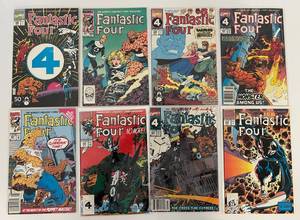lot 53 image: Group Of Vintage Comic Books In Protective Sleeves Including Fantastic Four 60  Cent And More