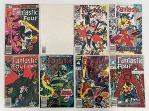 lot 54 image: Group Of Vintage Comic Books In Protective Sleeves Including Fantastic Four 60  Cent And More