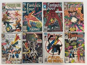 lot 55 image: Group Of Vintage Comic Books In Protective Sleeves Including Fantastic Four 60  Cent And More