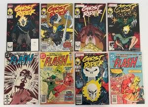 lot 60 image: Group Of Vintage Comic Books In Protective Sleeves Including  The Flash 60 Cent And More