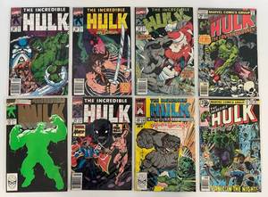 lot 69 image: Group Of Vintage Comic Books In Protective Sleeves Including The Incredible Hulk 35 Cent And More
