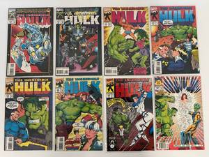 lot 74 image: Group Of Vintage The Incredible Hulk Comic Books In Protective Sleeves