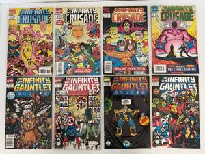 lot 76 image: Group Of Vintage Infinity Crusade Comic Books In Protective Sleeves