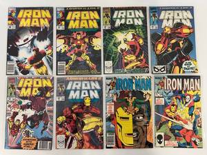 lot 80 image: Group Of Vintage Comic Books In Protective Sleeves Including The Invincible Iron Man 60-65 Cent And More