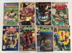 lot 101 image: Group Of Vintage Comic Books In Protective Sleeves Including 25 Cent Luke Cage, 75 Cent Punisher And More