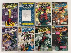 lot 112 image: Group Of The Spectacular Spider-man Vintage Comic Books In Protective Sleeves Including Giant-Sized 30TH Anniversary Special And More