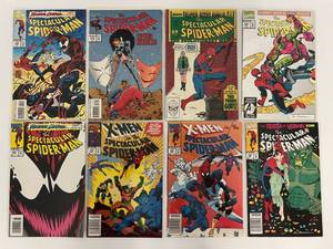 lot 113 image: Group Of The Spectacular Spider-man Vintage Comic Books In Protective Sleeves Including Giant-Sized 200Th Issue And More