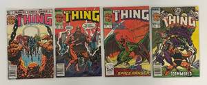 lot 142 image: Group Of 60 Cent The Thing Comic Books In Protective Sleeves