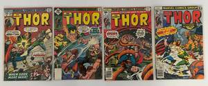 lot 143 image: Group Of Vintage Comic Books Including Thor 25 -30 - 35 Cent