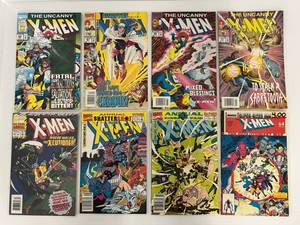 lot 145 image: Group Of Vintage Comic Books In Protective Sleeves Including X-Men And More