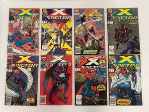 lot 161 image: Group Of Vintage X Factor Comic Books In Protective Sleeves