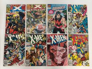 lot 164 image: Group Of Vintage Comic Books In Protective Sleeves Including X Factor, X-Men And More
