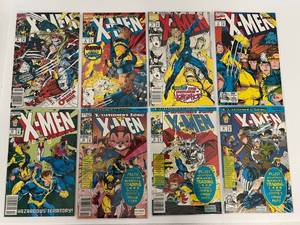 lot 165 image: Group Of Vintage Comic Books In Protective Sleeves Including X-Men And More