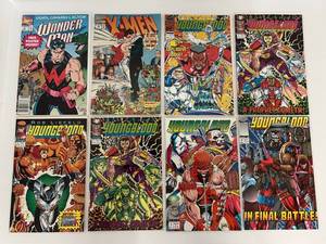 lot 167 image: Group Of Vintage Comic Books In Protective Sleeves Including X-Men, Young Blood And More
