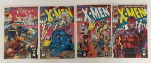 lot 175 image: Group Of Vintage 1st Issue A Legend Reborn X-Men Comic Books In Protective Sleeves Including