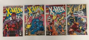 lot 176 image: Group Of Vintage Comic Books In Protective Sleeves Including   X- Men 1ST Issue A Legend Reborn And More