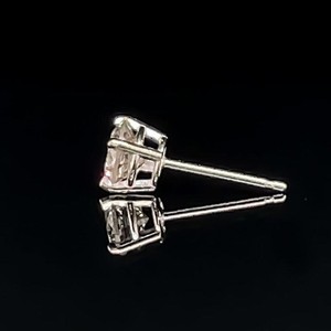 .48 CT Diamond Stud Earring 14k Gold $950 Retail