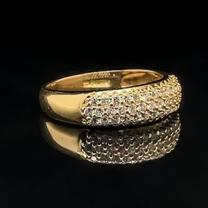 Sparkle Fashion Ring in 14k Gold $500 Retail