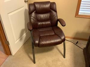 Leather Office Arm Chair