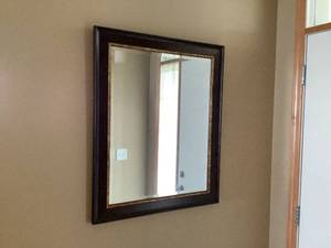 Beveled Mirror