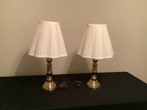 Pair of Lamps